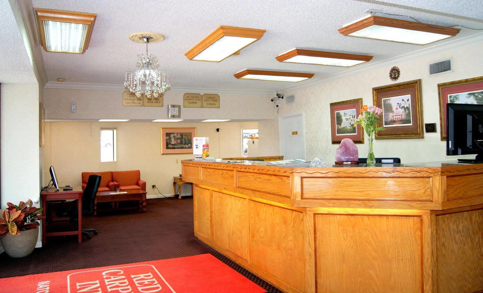 Red Carpet Inn - Natchez Exterior foto