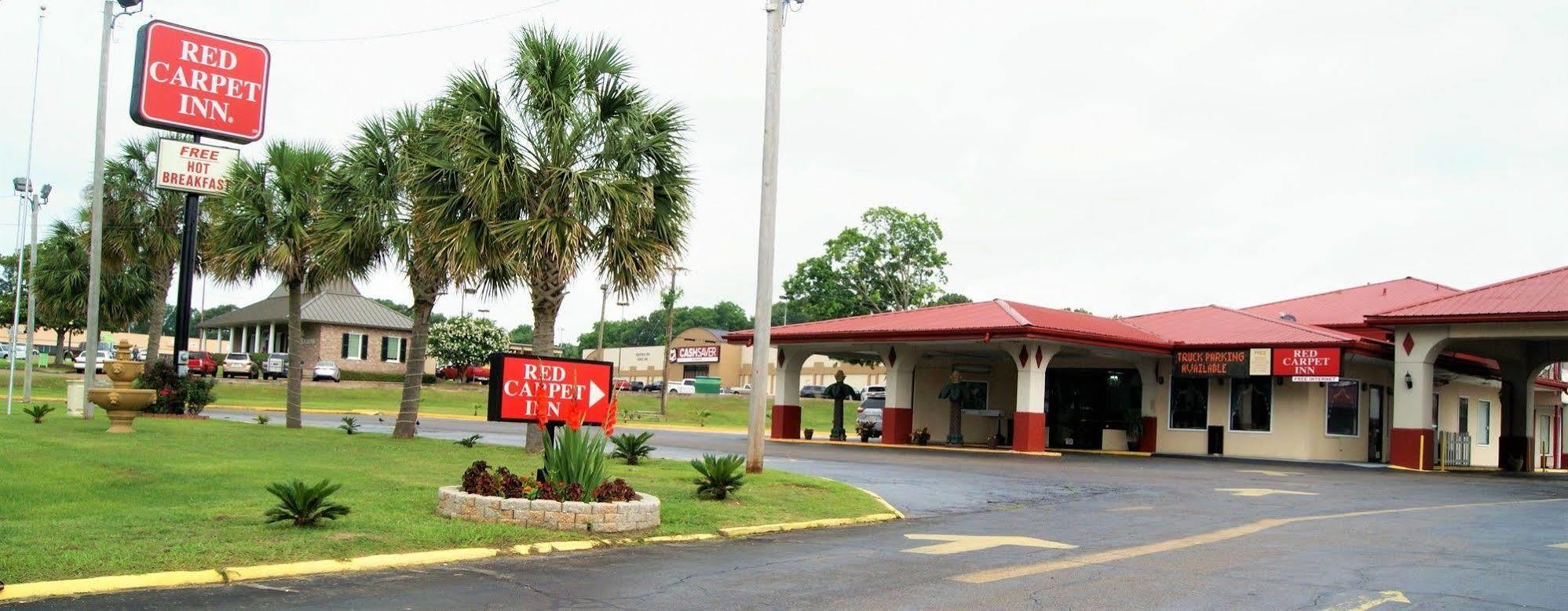 Red Carpet Inn - Natchez Exterior foto
